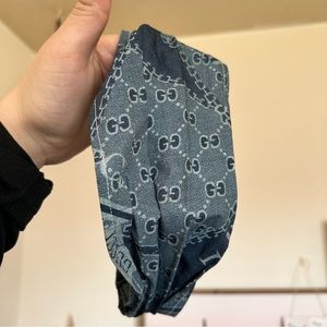 Women’s Handmade Logo Print Headband